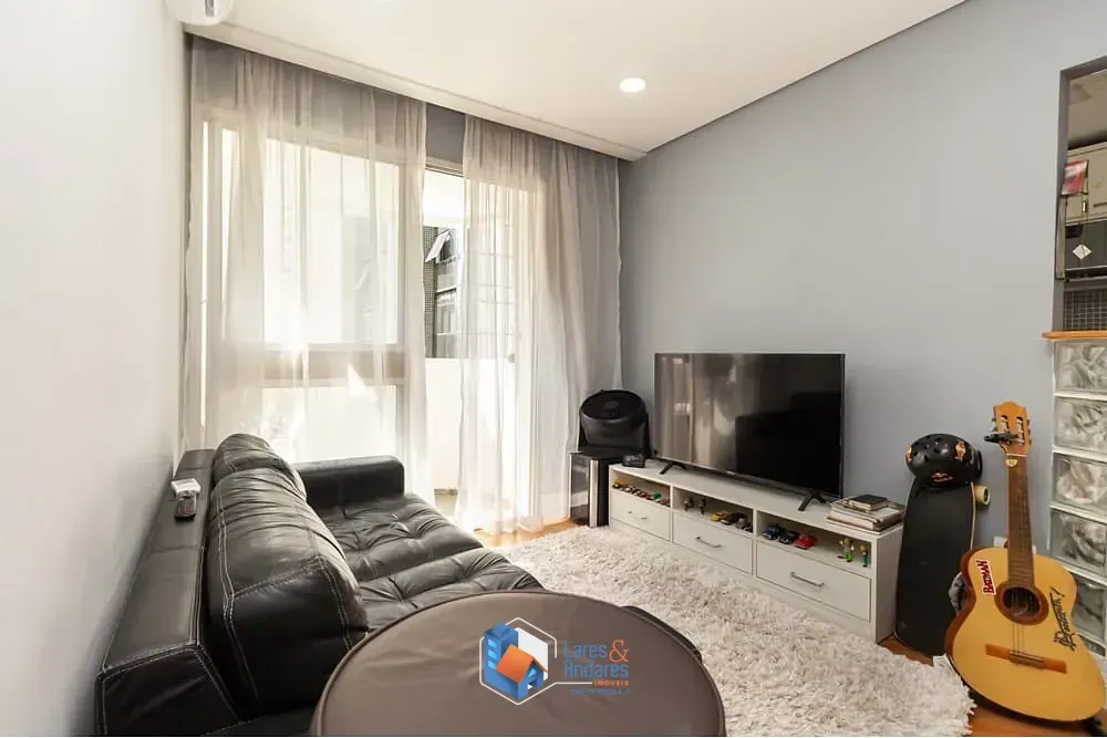 Imagem Apartamento à venda 2 Quartos 1 Suite 1 Vaga 60M² Moema São Paulo - SP