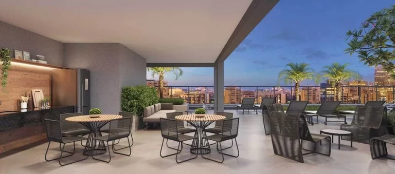 Imagem Apartamento à Venda Em Moema Com 2 Suítes e 1 Vaga - Em Obras