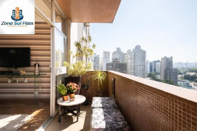 Imagem Apartamento à Venda No Itaim Bibi Com 3 Dormitórios Sendo 1 Suíte e 2 Vagas