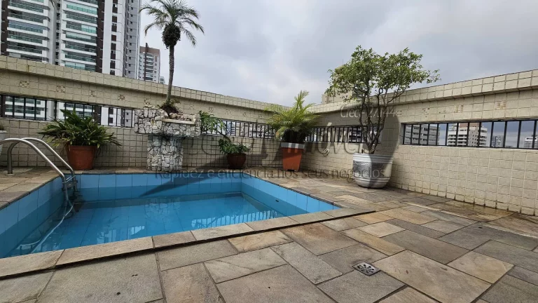 Imagem Cobertura em Santos 3 dormitórios para venda.