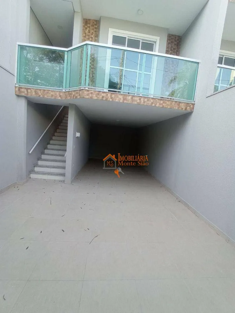 Foto do imóvel Sobrado com 3 dormitórios à venda, 150 m² por R$ 735.000,00 - Jardim Santa Emilia - Guarulhos/SP