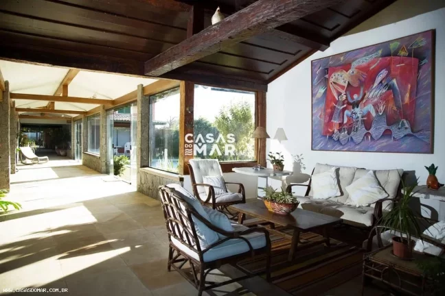 Imagem Casa Frente Mar para Temporada em Armação dos Búzios / RJ no bairro Praia Rasa