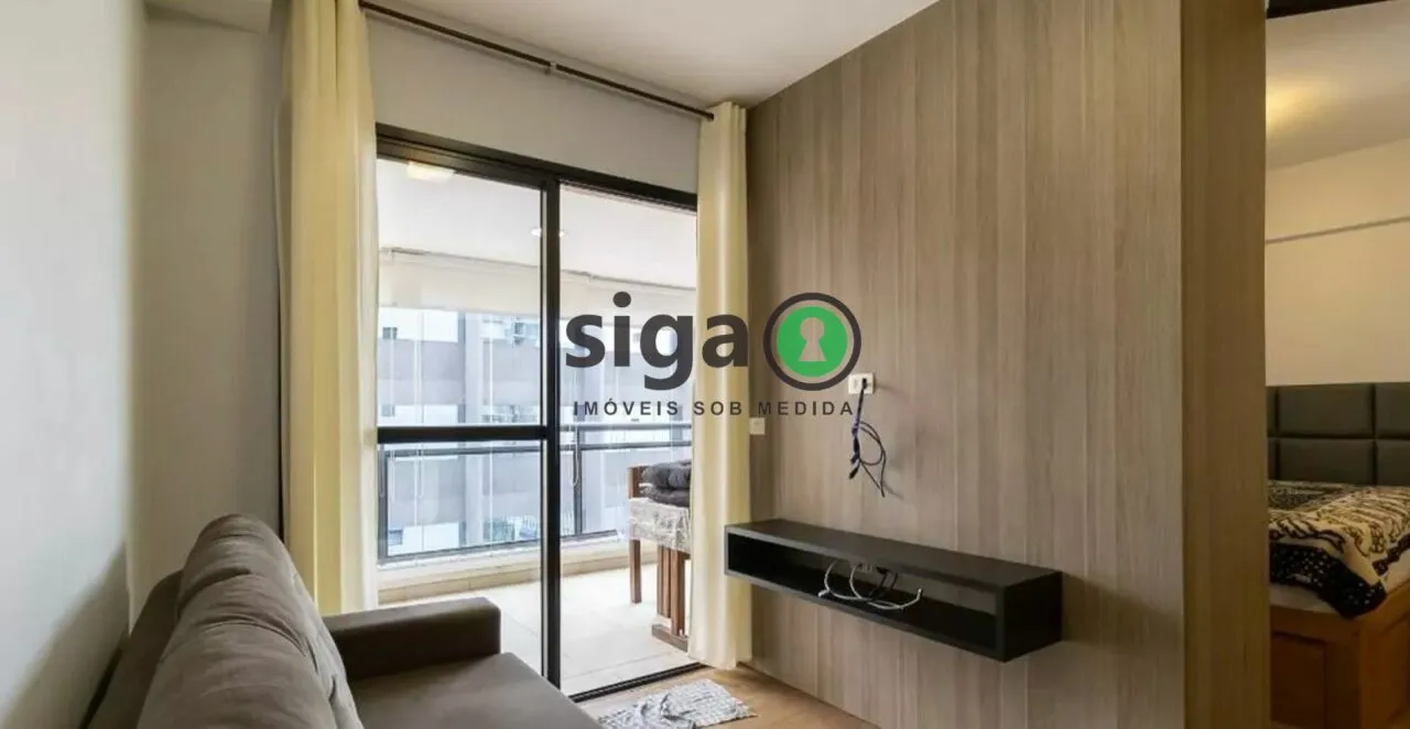 Imagem Studio mobiliado 35 m² ? Ao lado do metrô Ana Rosa, vaga fixa e lazer completo