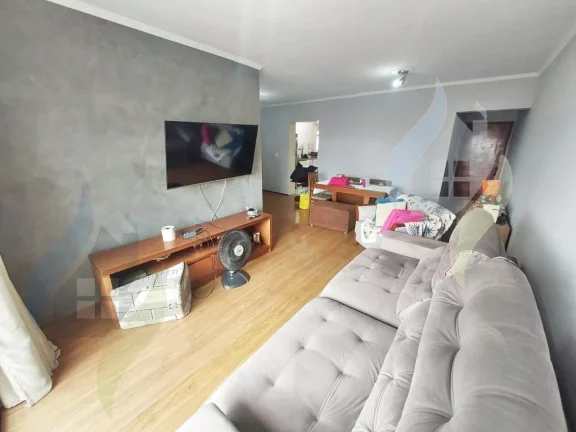 Imagem Apartamento, 129m², 3 dorms, 3 banheiros, 1 vaga coberta - Rudge Ramos - SBC/SP