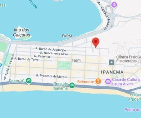 Foto do imóvel Arc Ipanema - Casa Histórica a 200m da Praia e 70m do Metrô | Zona Sul