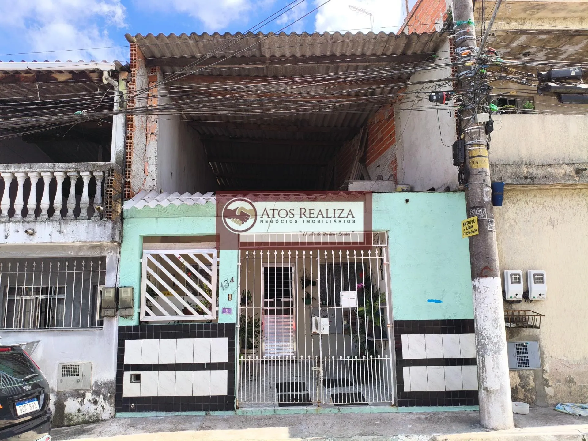 Imagem Casa à Venda no Jardim São Rafael, SP - 69m², 1 Dorm, 2 Banheiros