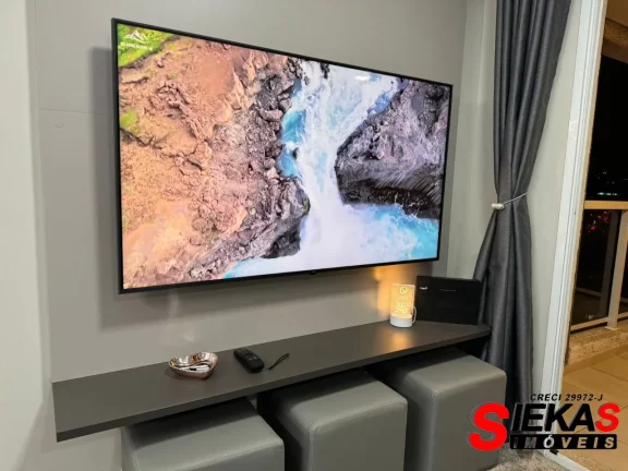Imagem Excelente Oportunidade: Apartamento à Venda em São Paulo-SP, Vila Ema. 2 Quartos, 1 Suíte, 1 Sala, 2 Banheiros, 1 Vaga, 59m².