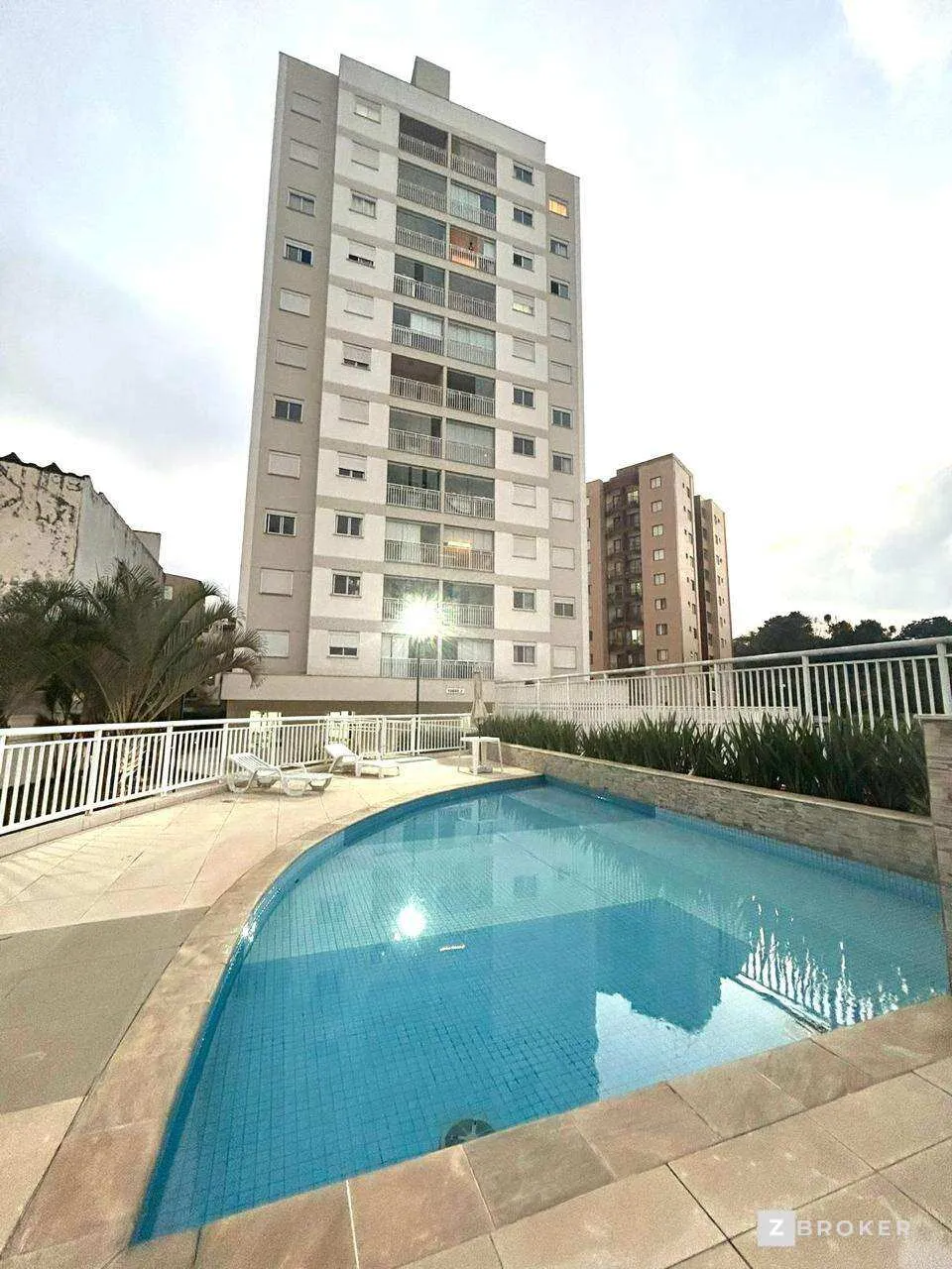 Imagem Apartamento para alugar em São Paulo, Vila Pereira Barreto, com 2 quartos, 60m2