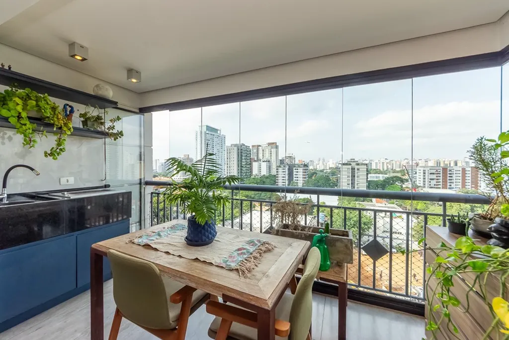 Imagem Apartamento à venda em São Paulo, Campo Belo, com 2 quartos, 105m2