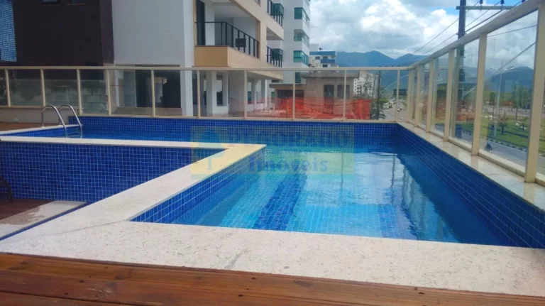Imagem Apartamento Alto Padrão no Aruan: 3 Quartos, 3 Banheiros, 2 Vagas de Garagem - Venda ou Locação em Caraguatatuba-SP!