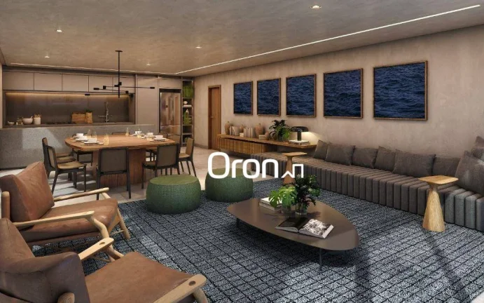 Imagem Apartamento à venda, 97 m² por R$ 1.160.000,00 - Jardim Goiás - Goiânia/GO