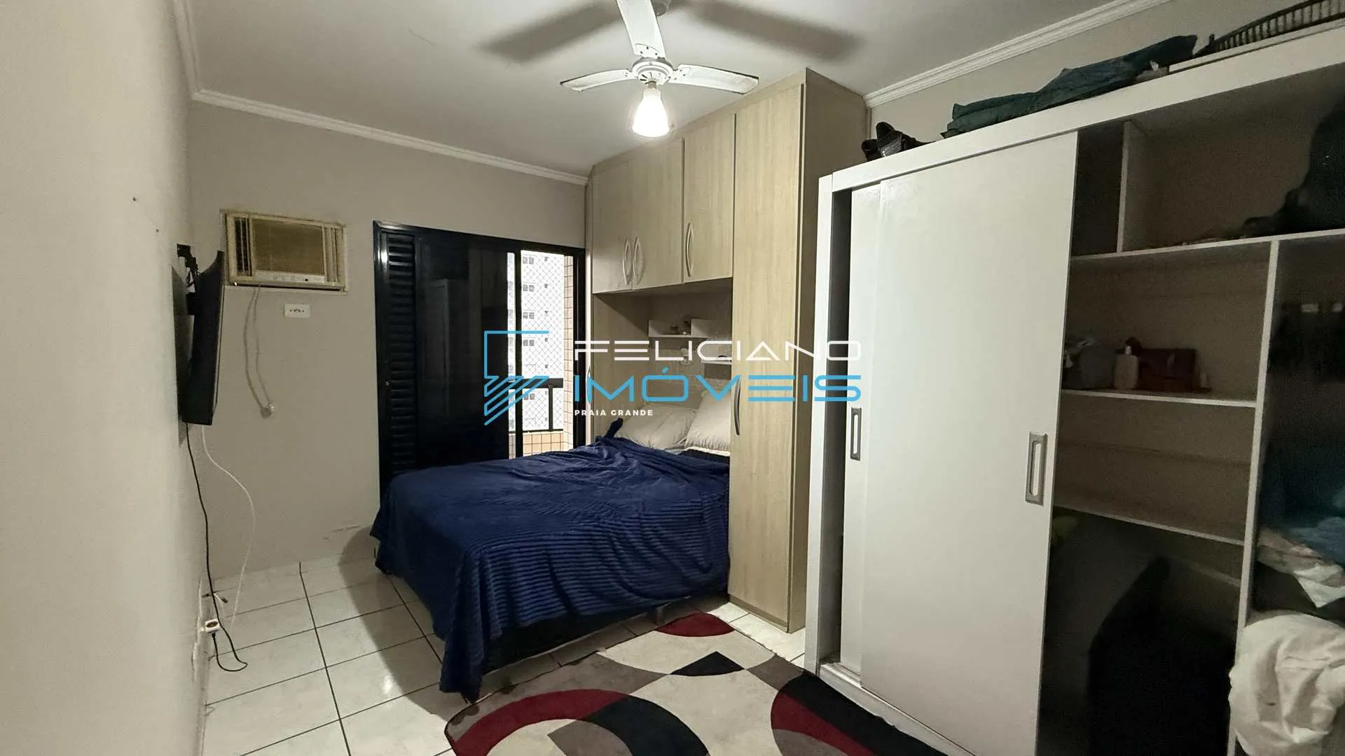Imagem Apartamento com 2 quartos, Guilhermina, Praia Grande - R$ 550 mil, Cod: 7191
