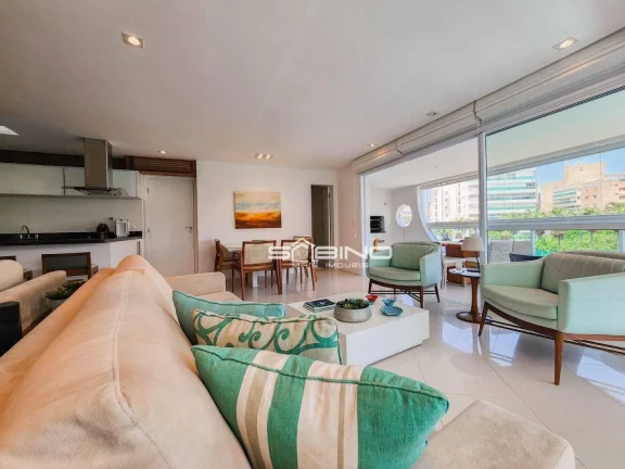 Imagem Apartamento à venda, com 3 dormitórios 2 Suítes 141m² 3 vagas- Riviera de São Lourenço - Bertioga/SP