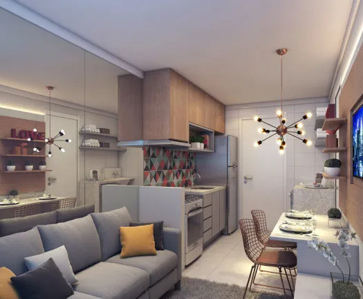 Imagem Apartamento com 1 Quarto à Venda, 29 m² em Jardim Mirante - São Paulo