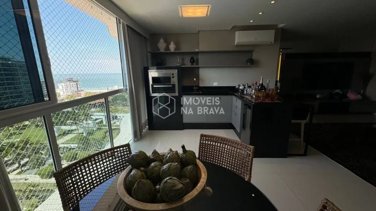 Imagem APARTAMENTO 3 SUITES, 3 VAGAS DE GARAGEM - LOCACAO- PRAIA BRAVA - ITAJAI/SC