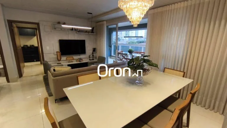 Imagem Apartamento à venda, 115 m² por R$ 1.040.000,00 - Setor Bueno - Goiânia/GO