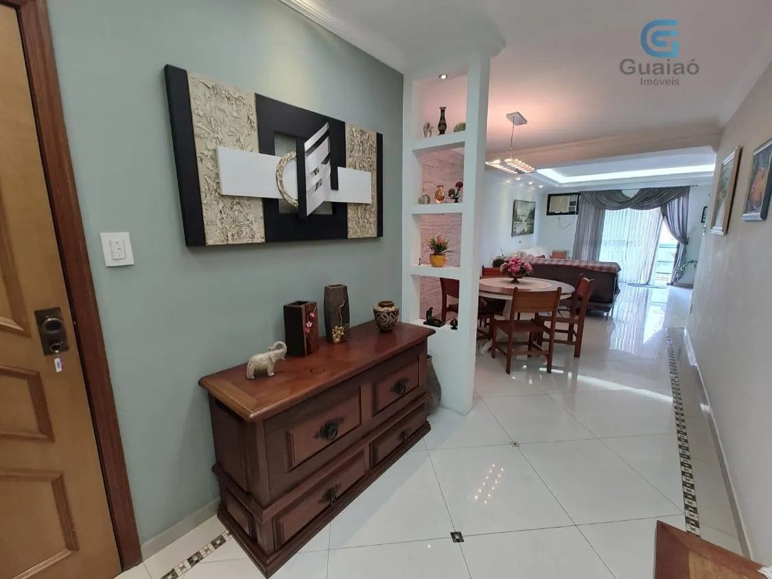 Imagem VENDO LINDO E AMPLO APARTAMENTO COM 03 DORMITÓRIOS E 02 VAGAS DE GARAGEM NO EMBARÉ, SANTOS
