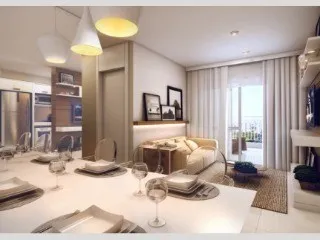 Imagem Lindo Apartamento à Venda na Vila Mariana com 3 Quartos, 1 Suíte e 3 Vagas de Garagem - 117m² - RESIDENCIAL CLASS VARANDA MARIANA