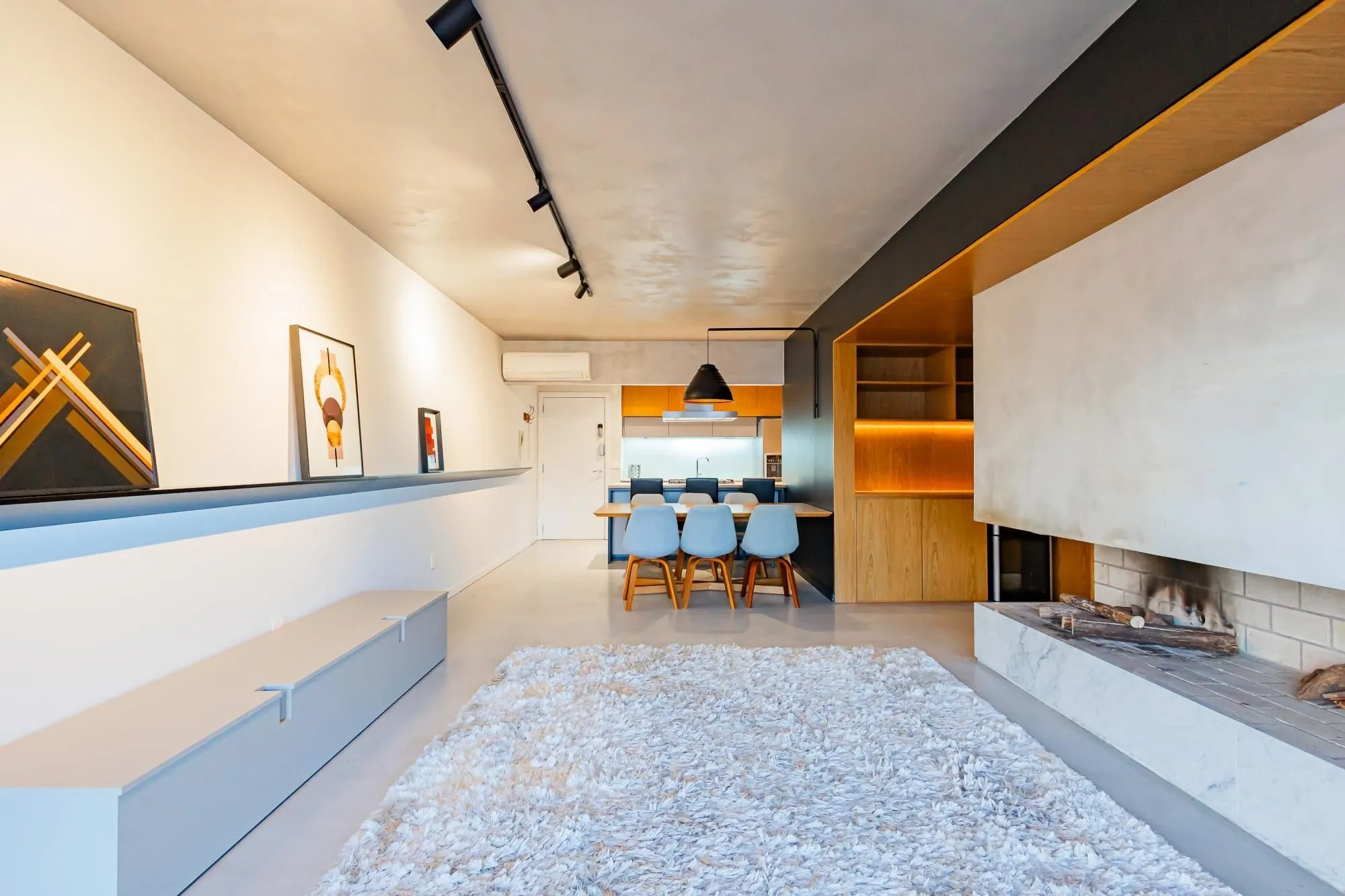 Imagem Espetacular apartamento finamente decorado e mobiliado por arquiteto renomado com 3 vagas próx. Rua Nova Iorque