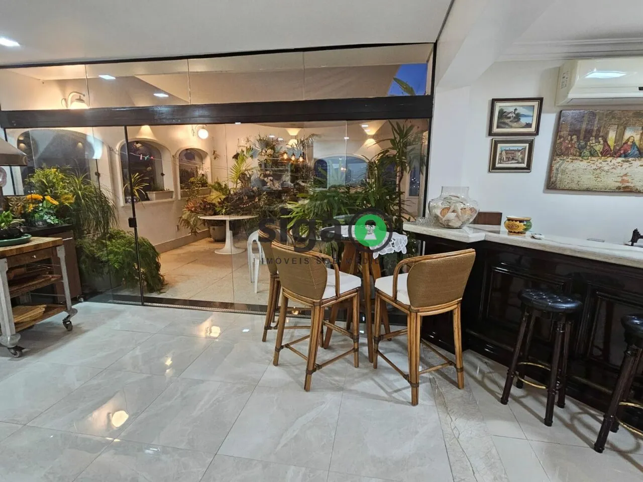 Imagem VENDE ou LOCAÇÃO no Alto da Boa Vista Apartamento Cobertura com 6 Suítes, 5 Vagas e lazer completo