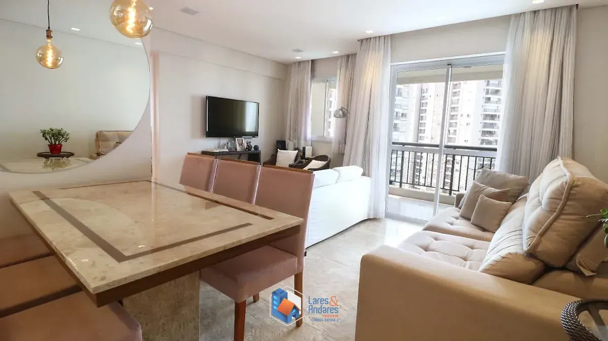 Imagem Apartamento para venda em Vila Andrade com 3 quartos, sendo 1 suíte, 69m²