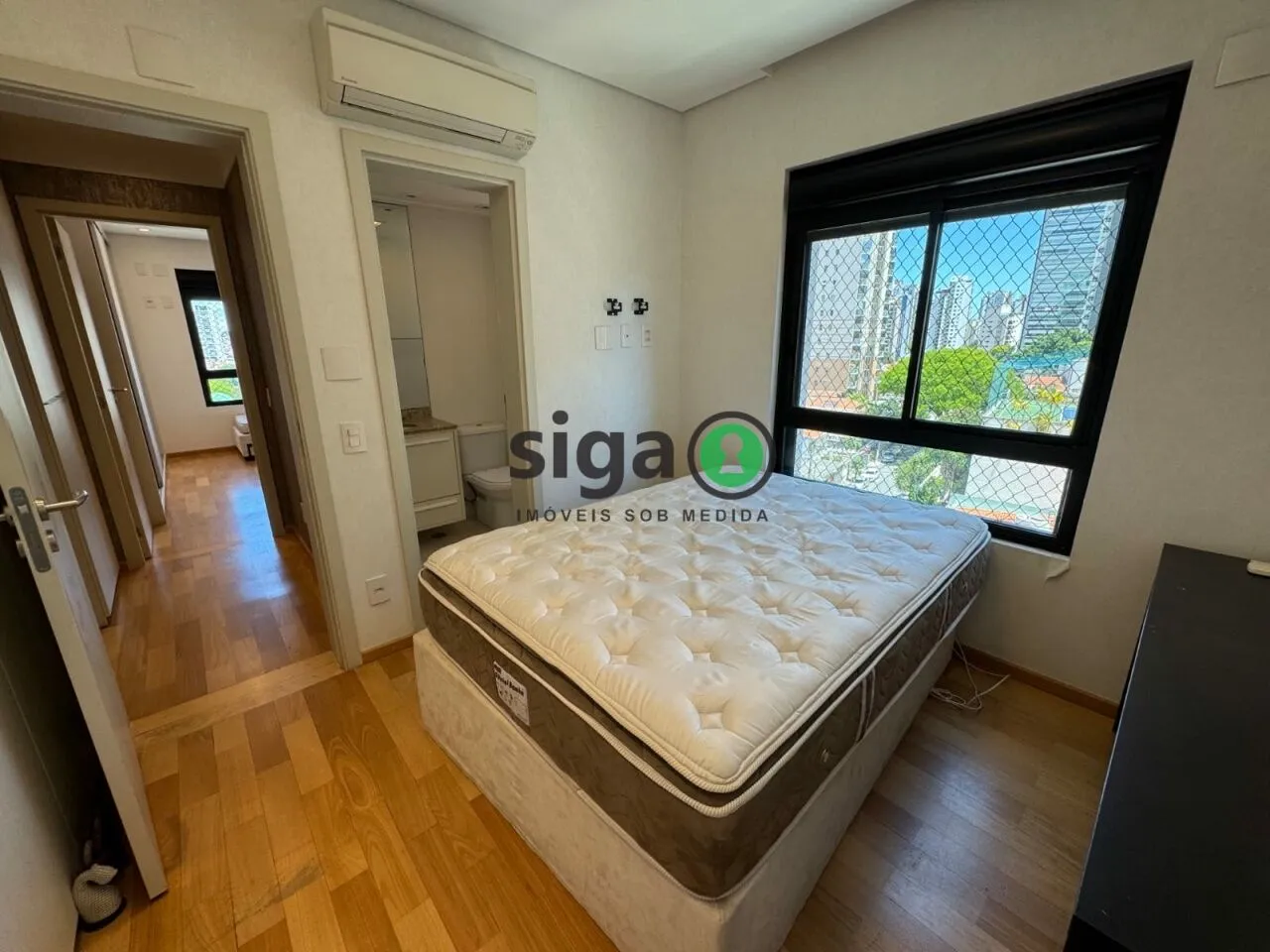 Imagem Apartamento 164 m² Anália Franco Mobiliado