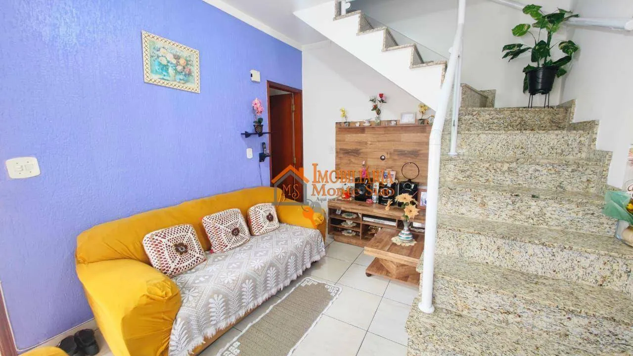 Imagem Sobrado com 3 dormitórios à venda, 250 m² por R$ 599.900,00 - Jardim São Domingos - Guarulhos/SP
