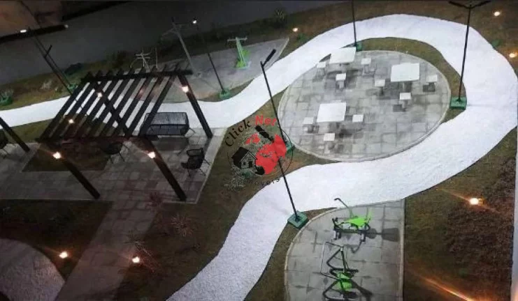 Imagem Impecável! Apartamento Novo e Planejado no Centro de São Bernardo com Lazer Completo