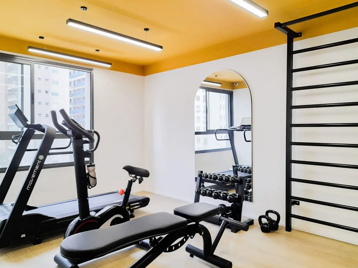 Imagem Apartamento com 1 Quarto para alugar, 19m² - Brooklin
