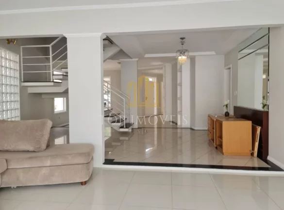 Imagem Aluguel - Casa Alto Padrão no Condomínio Sunset, Jardim Aquarius – São José dos Campos | 4 Dormitórios, Piscina, Vista para Praça do Monumento Japonês | 285m² | R$ 15.560