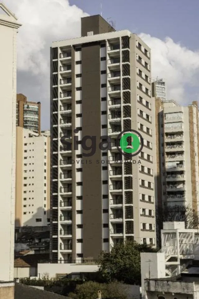 Imagem Apartamento para venda e locação, 1 Quarto, 1 Vaga, 45m², Chácara Klabin-SP