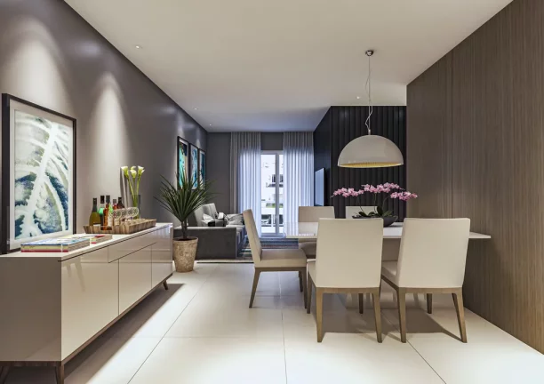 Imagem Santorini Residence - Apartamento à venda no bairro Ingleses do Rio Vermelho - Florianópolis/SC