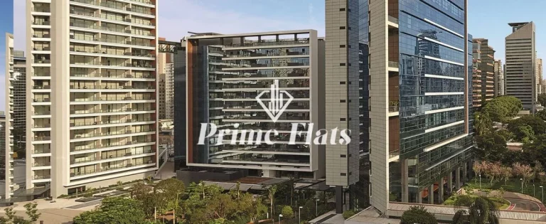 Imagem Flat disponível para locação no FL Residence, com 65,30m², 1 dormitório e 2 vagas de garagem