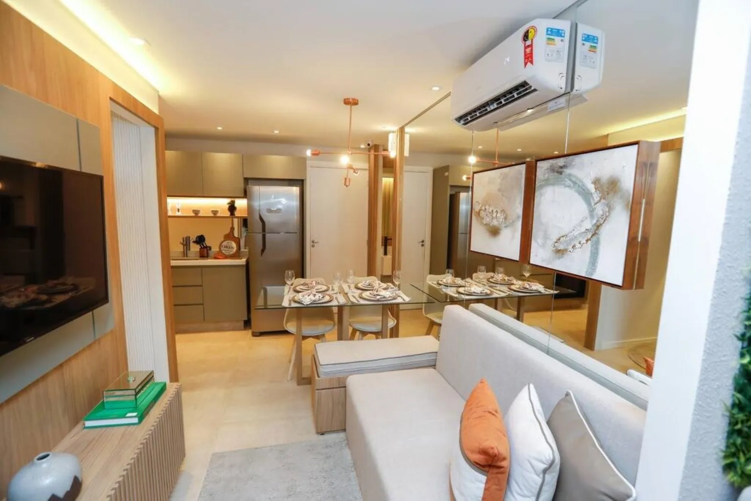 Imagem Condomínio Mood Pátio Butantã, apartamento 2 quartos em Butantã São Paulo SP