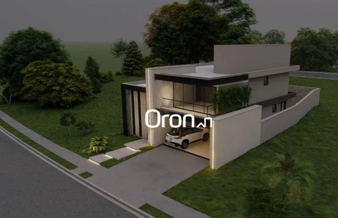 Imagem Sobrado à venda, 222 m² por R$ 1.300.000,00 - Jardins Capri - Senador Canedo/GO