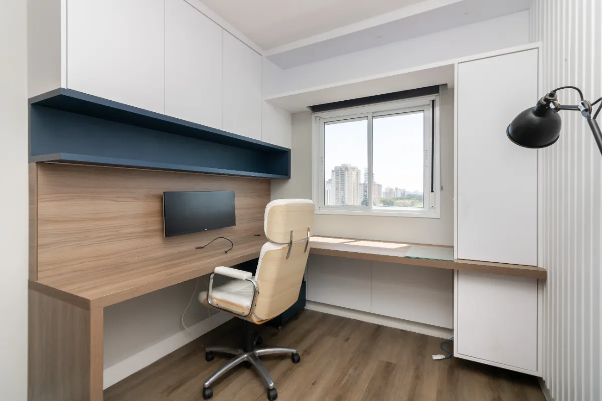 Imagem Apartamento para venda em Vila Paulista com 2 quartos, sendo 1 suíte, 60m2