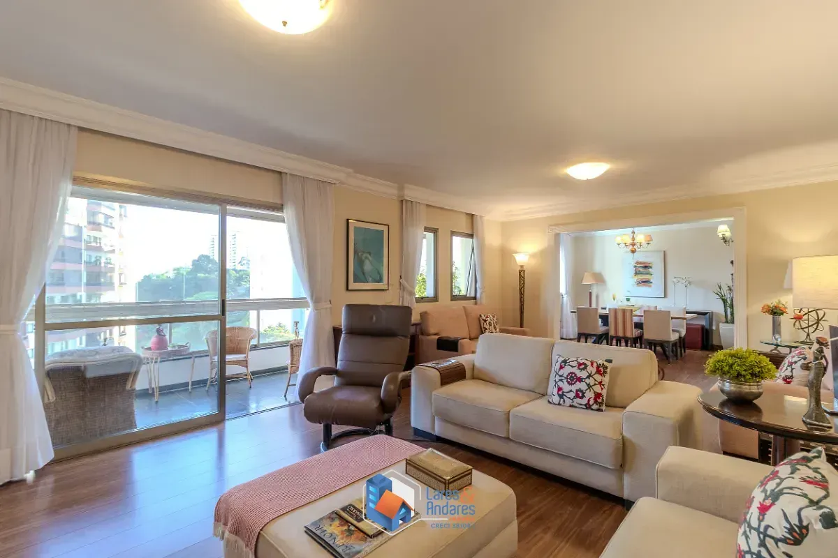 Foto do imóvel Apartamento para venda em Vila Suzana com 4 quartos, sendo 3 suítes, 165m² em Rua Professor José Horácio Meirelles Teixeira