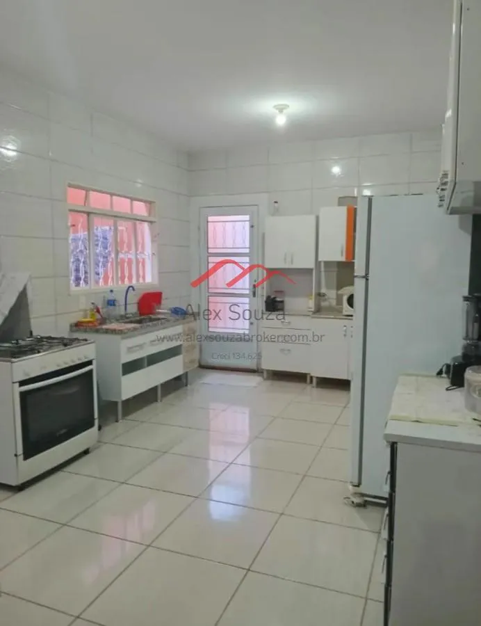 Imagem Sobrado para Venda em Hortolândia, Jardim Villagio Ghiraldelli, 3 dormitórios, 1 suíte, 2 banheiros, 2 vagas