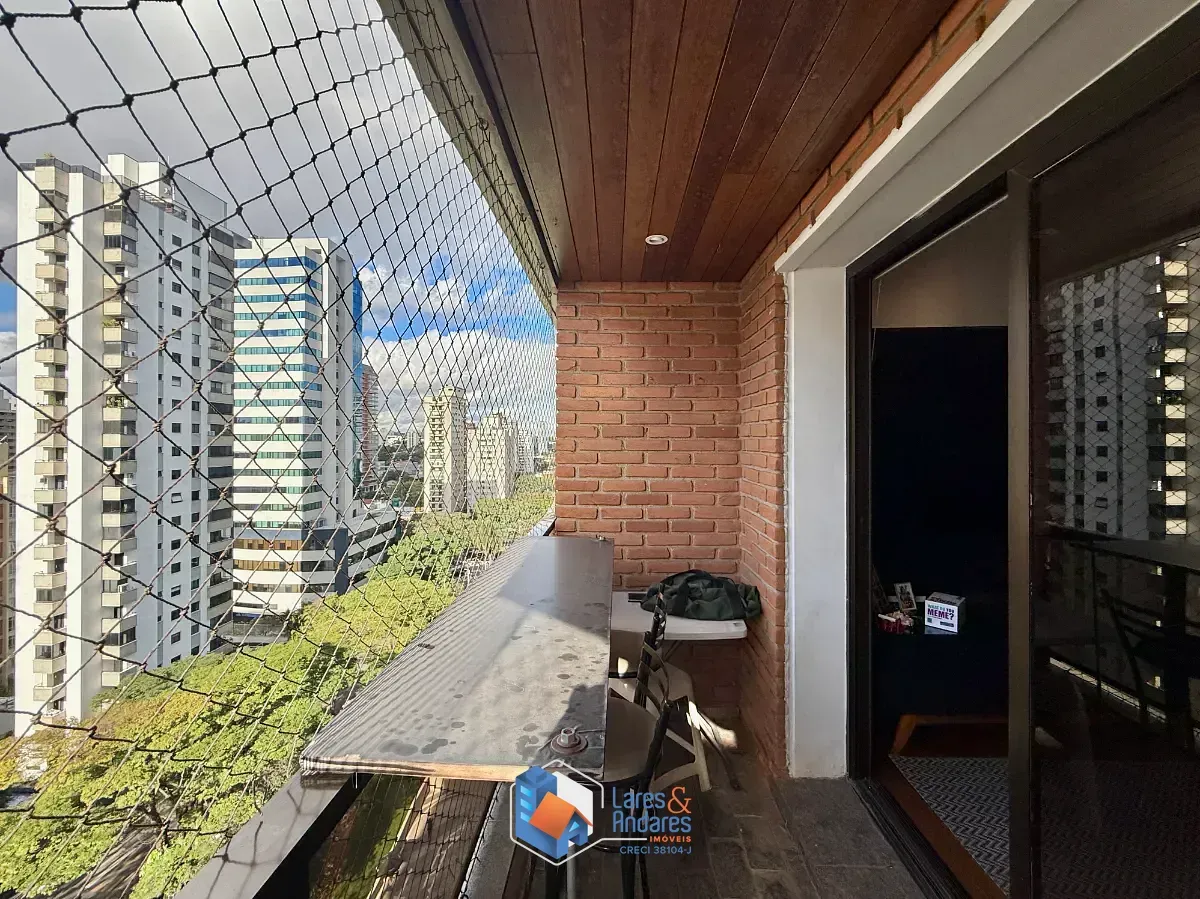 Imagem Apartamento para venda em Campo Belo com 3 quartos, sendo 1 suíte, 110m²