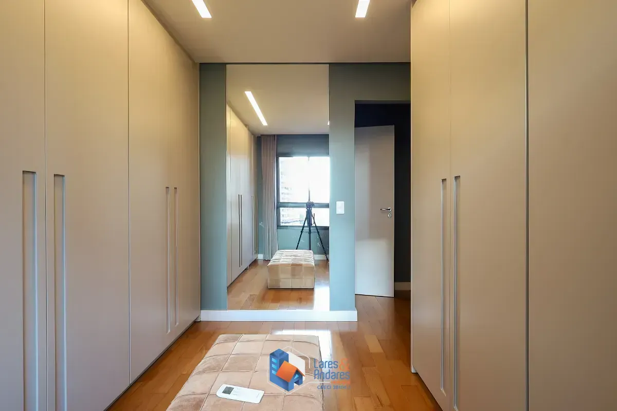 Imagem Apartamento para venda em Brooklin com 3 quartos, sendo 3 suítes, 145m²