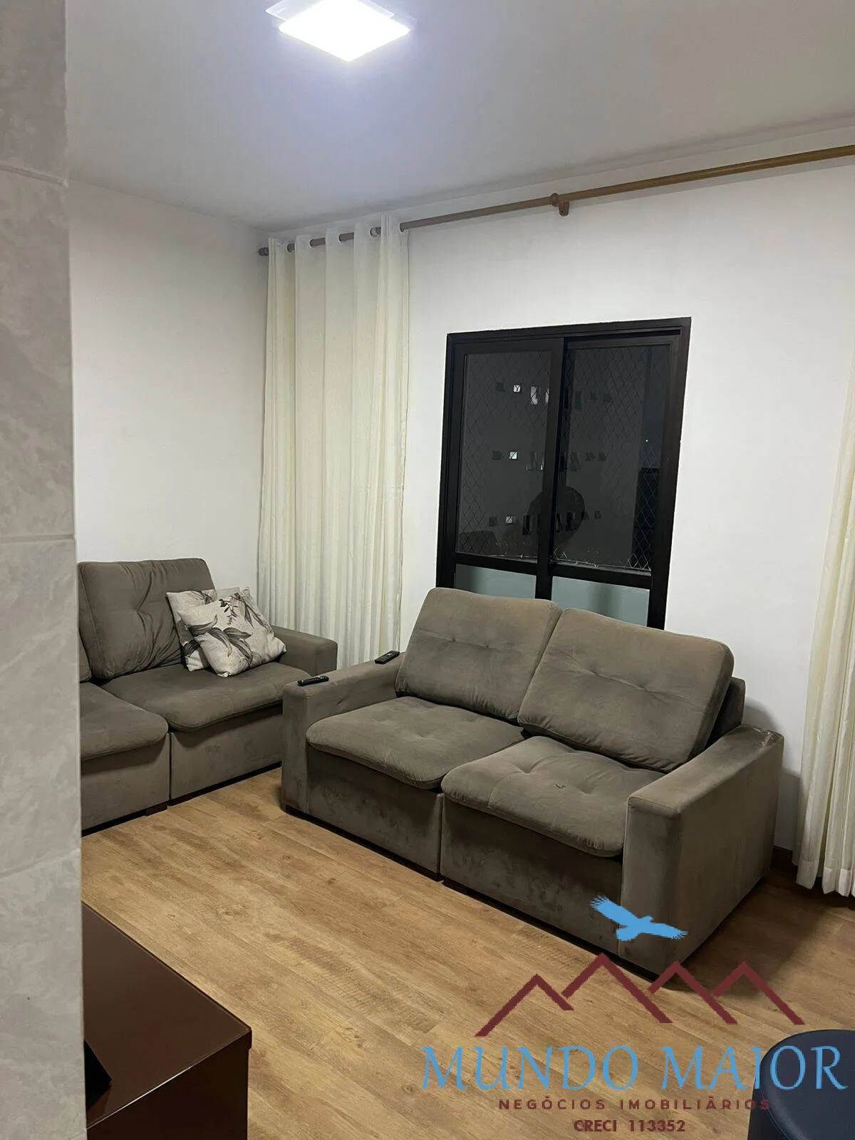 Imagem Apartamento Pronto para Morar em Diadema - Aceita Casa na Troca!