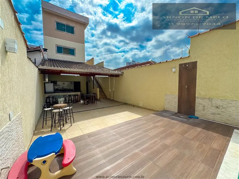 Imagem Casas no Litoral para venda em Praia Grande no bairro Boqueirão