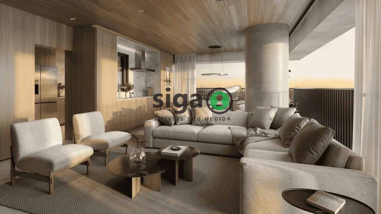 Foto do imóvel Apartamento 263m2 3 suítes e 3 vagas- Com um conceito verdadeiramente autoral