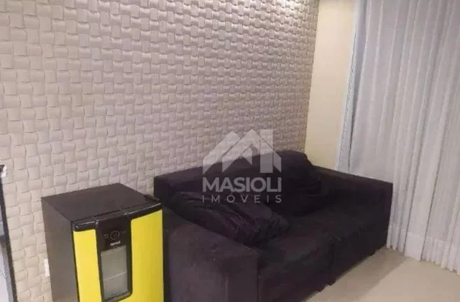 Imagem Apartamento com 3 dormitórios à venda, 70 m² por R$ 905.000 - Praia de Itaparica - Vila Velha/ES
