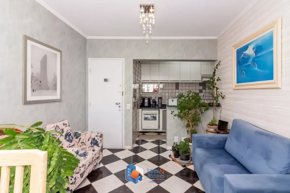 Imagem Apartamento para venda em Moema com 2 quartos, 62m²