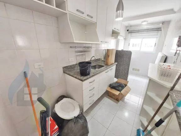 Imagem Apartamento de 2 dormitórios sendo 1 suíte, 2 banheiros, 1 vaga, com 60m² em Rudge Ramos, São Bernardo do Campo