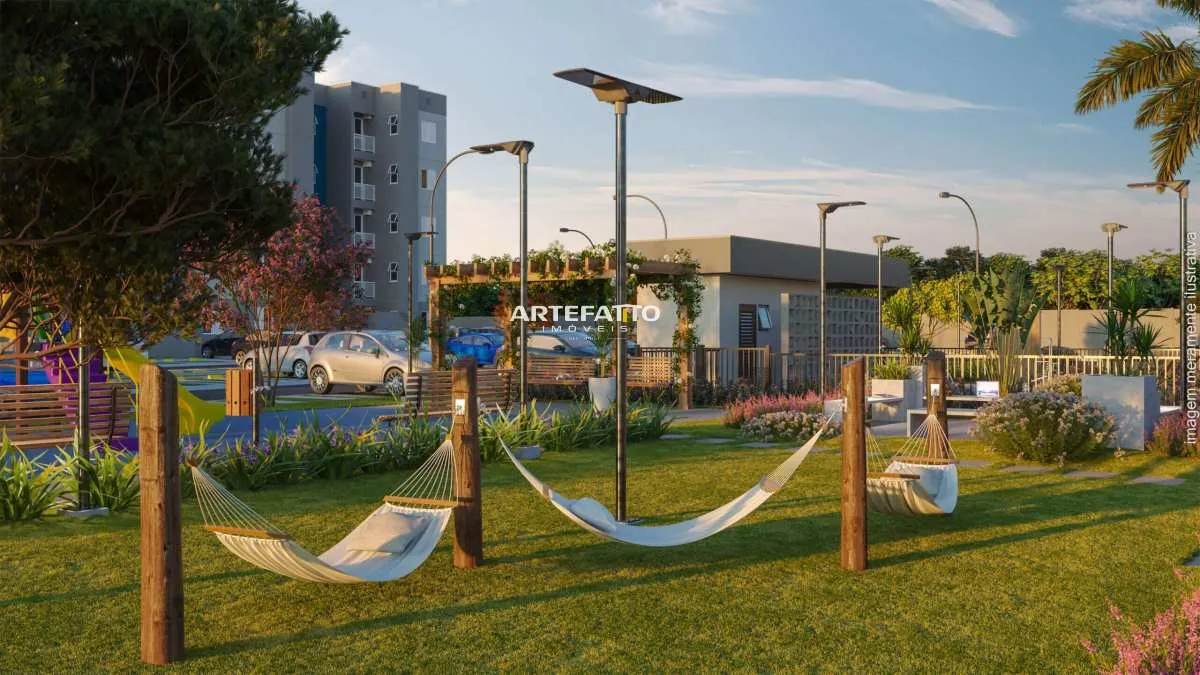 Imagem Apartamento à venda em Franca, Parque das Árvores, com 2 quartos, 41,10m2
