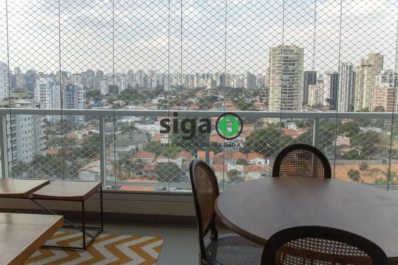 Imagem Apartamento Alto Padrão à Venda no Brooklin - 3 Suítes - 4 Vagas