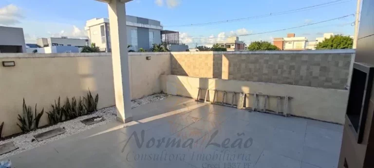 Imagem Casa Térrea em Condomínio na Barra dos Coqueiros.Terras de Alphaville Sergipe 2 .