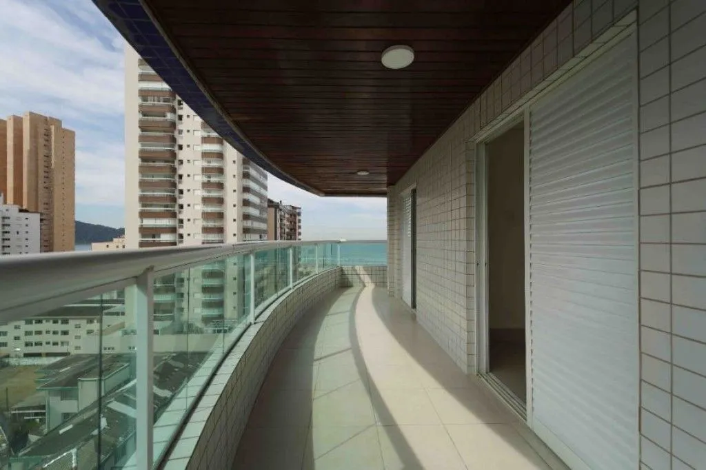 Imagem Apartamento à Venda em Guilhermina, Praia Grande - SP